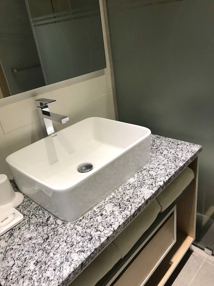 더리센츠동대문호텔-세면대