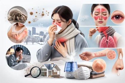 겨울철 알레르기 증상 부위별 특징15