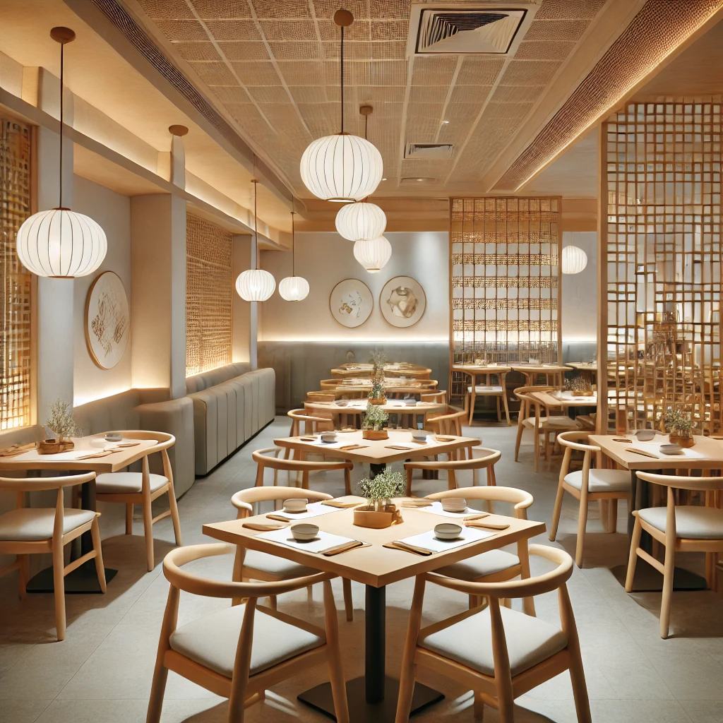 서울 음식점 인테리어