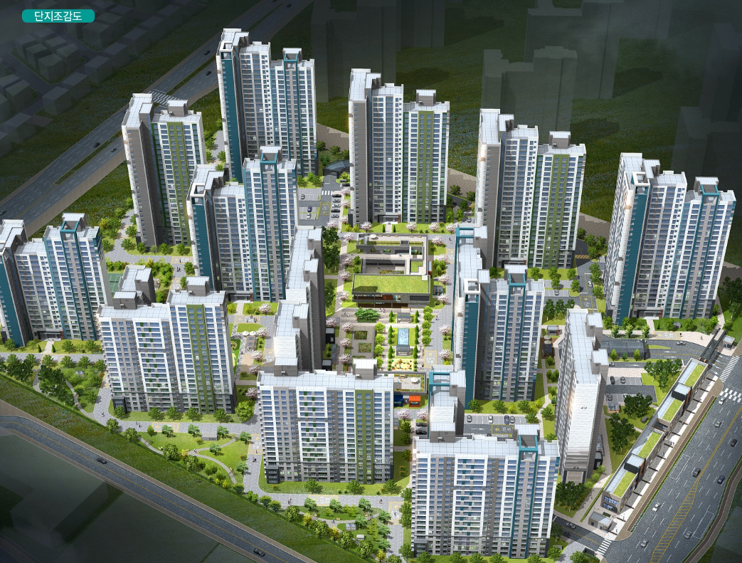 파주운정 단지 고감도