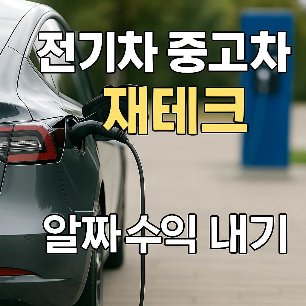 전기차 중고차 재테크
