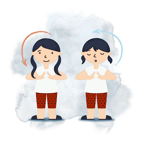 딸꾹질멈추는법-이미지