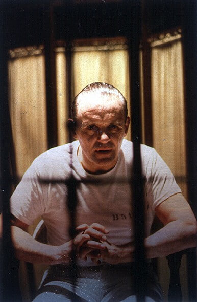 양들의 침묵 스틸컷 한니발 렉터