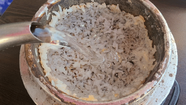 우성-기사식당-숭늉