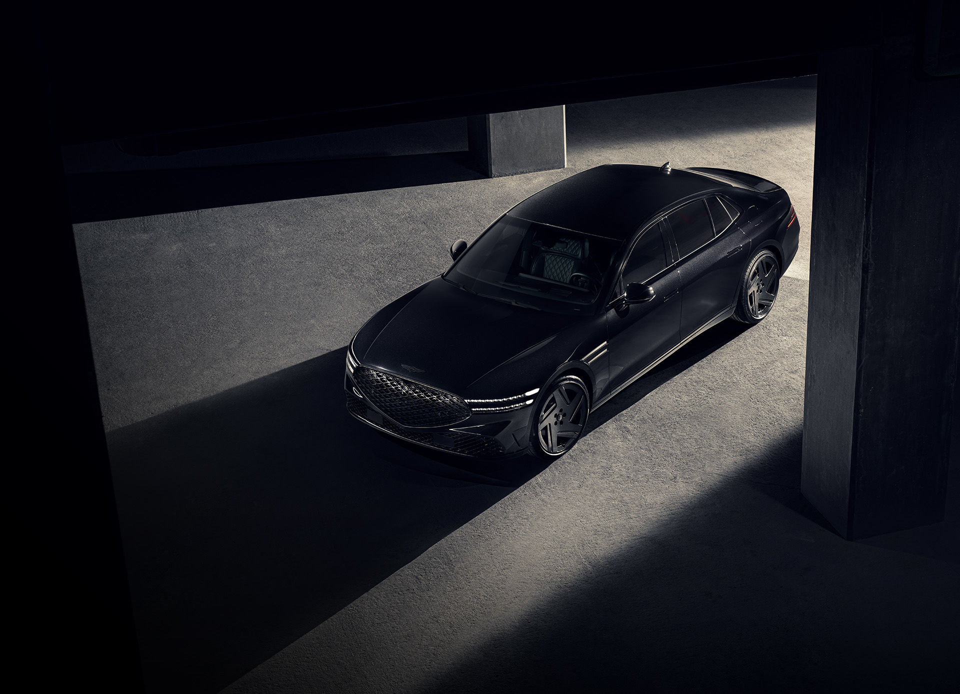 제네시스 G90, 블랙 2024년형 출시, 디자인 가격 주요 특징 공개