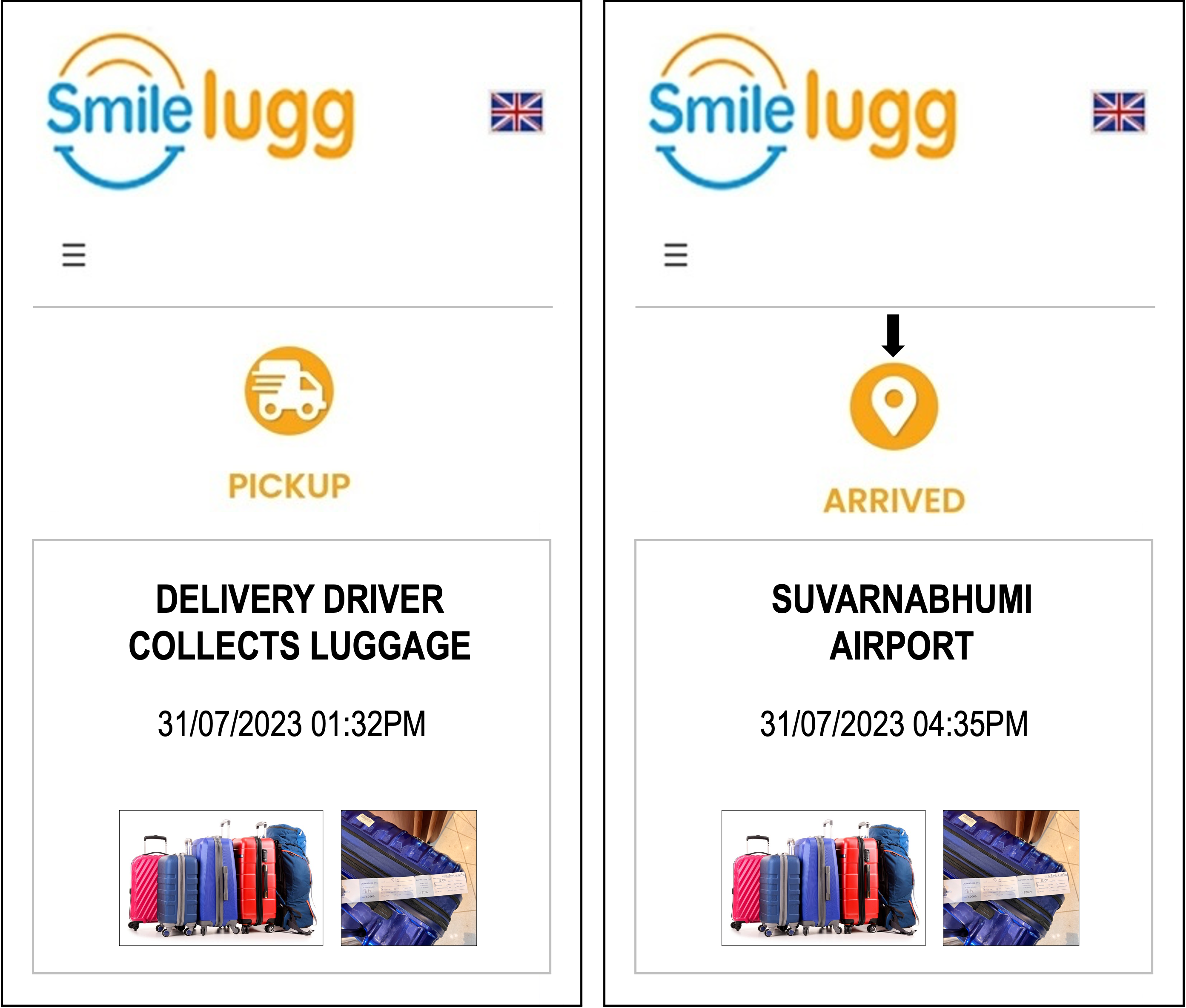 Smilelugg 배송현황 조회
