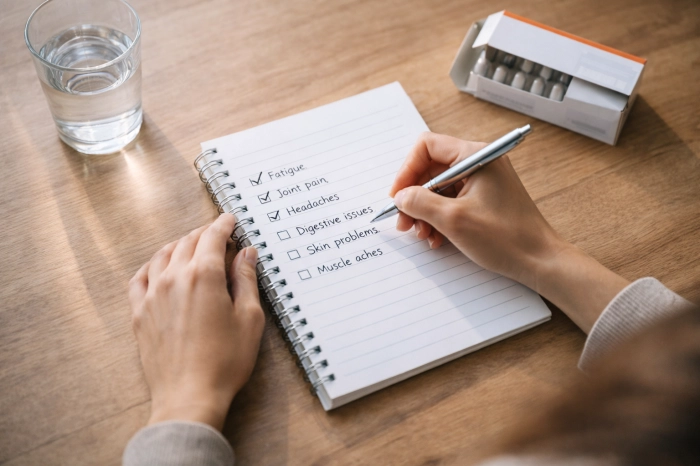 만성염증 자가진단법