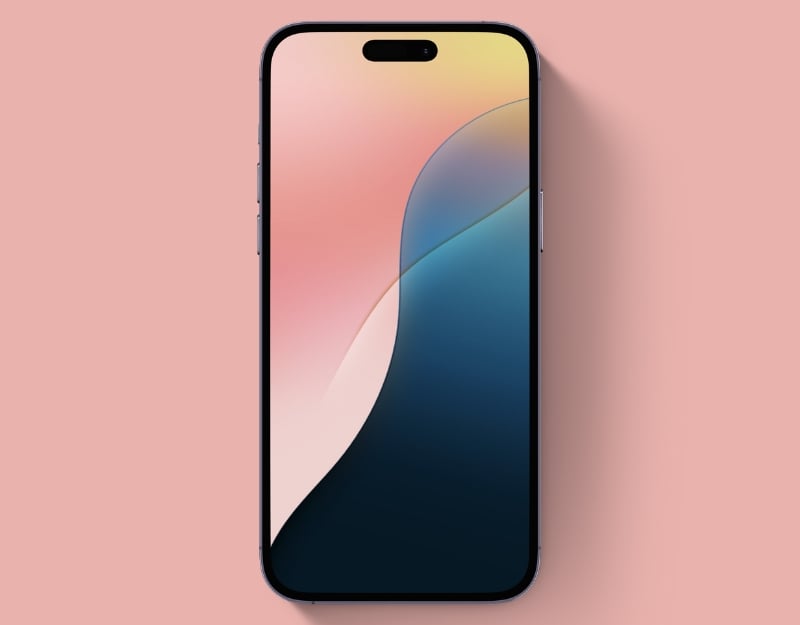 iOS 18 라이트 배경화면