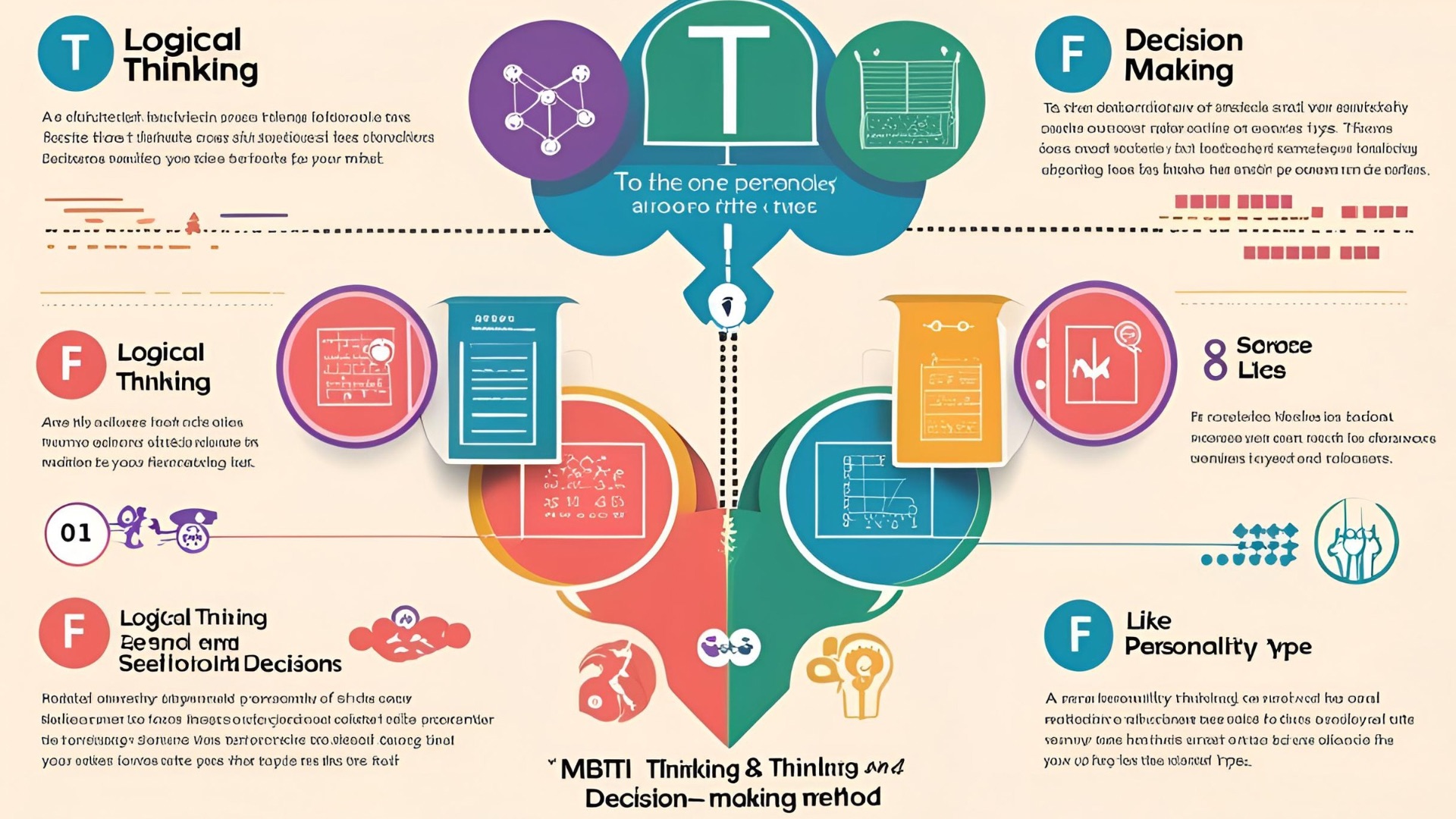 MBTI T vs F 특징 차이, 내 성격은 사고형? 감정형?