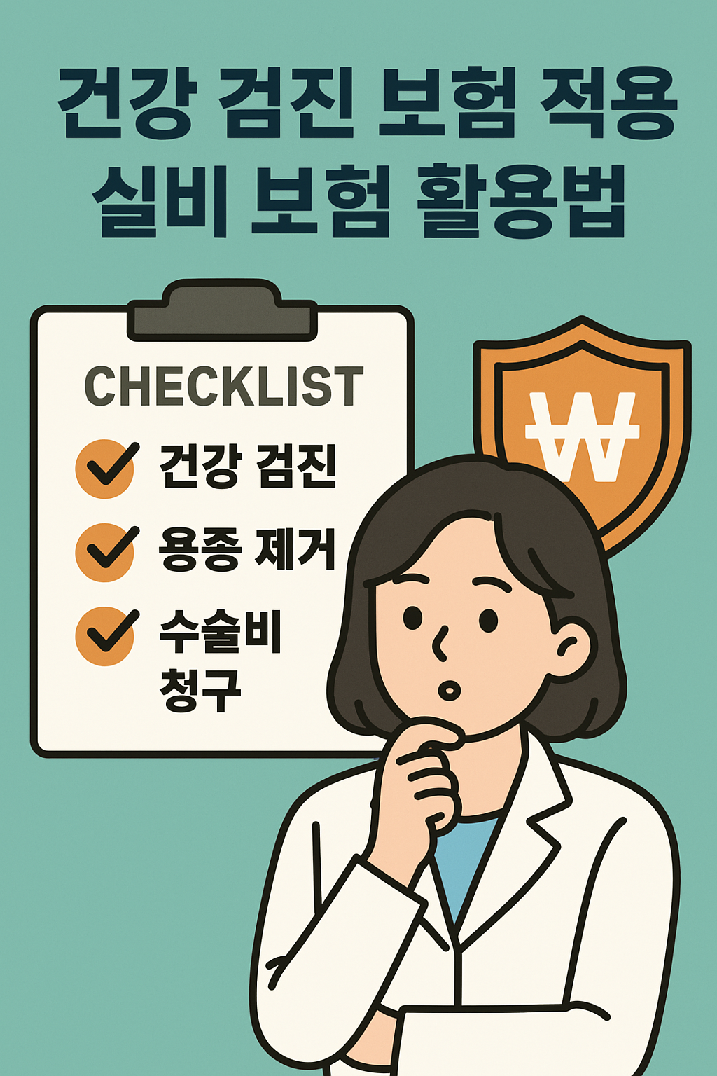 건강 검진, 보험으로 얼마나 보장받을 수 있을까?