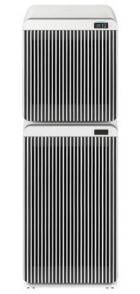 삼성전자 BESPOKE 큐브TM Air 공기청정기 산토리니 베이지 AX123CB860SED 123㎡ 방문설치