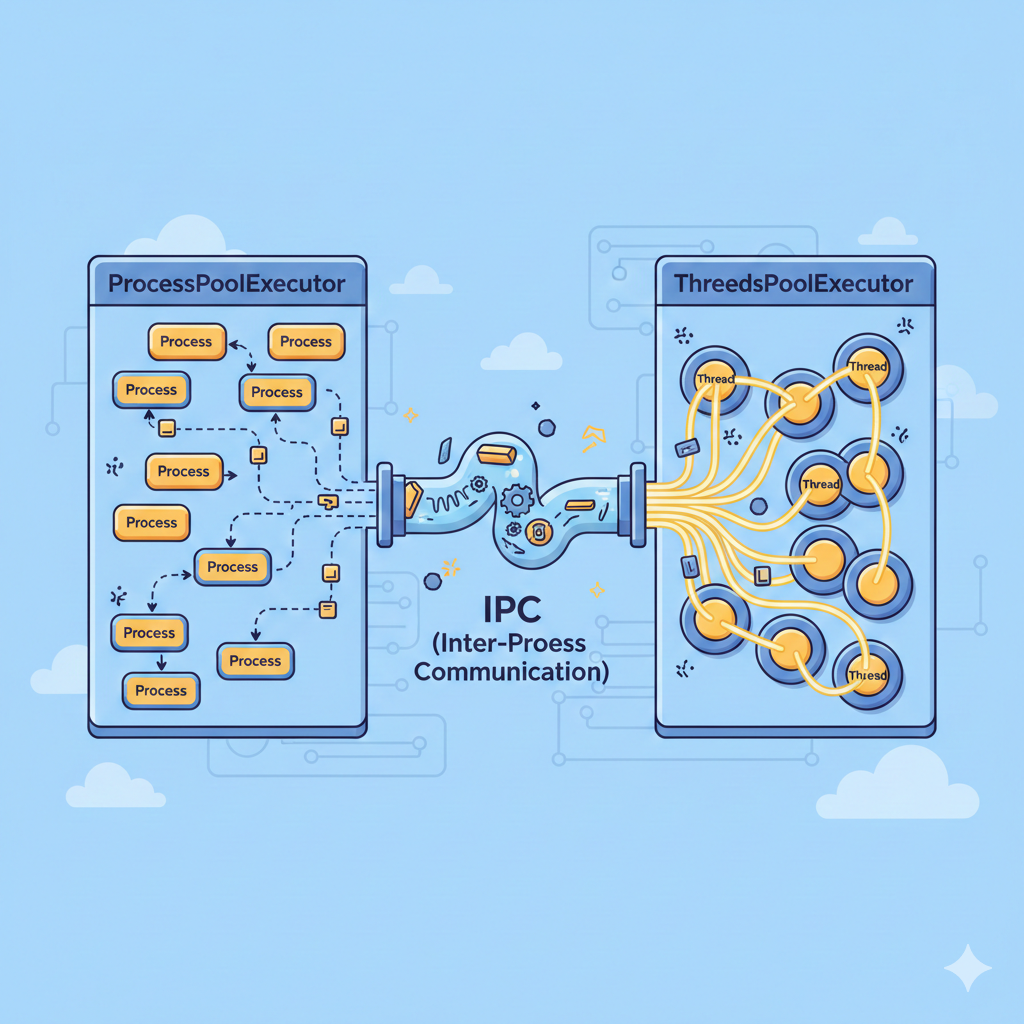 ProcessPoolExecutor와 ThreadPoolExecutor