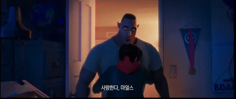 스파이더맨 어크로스 더 유니버스