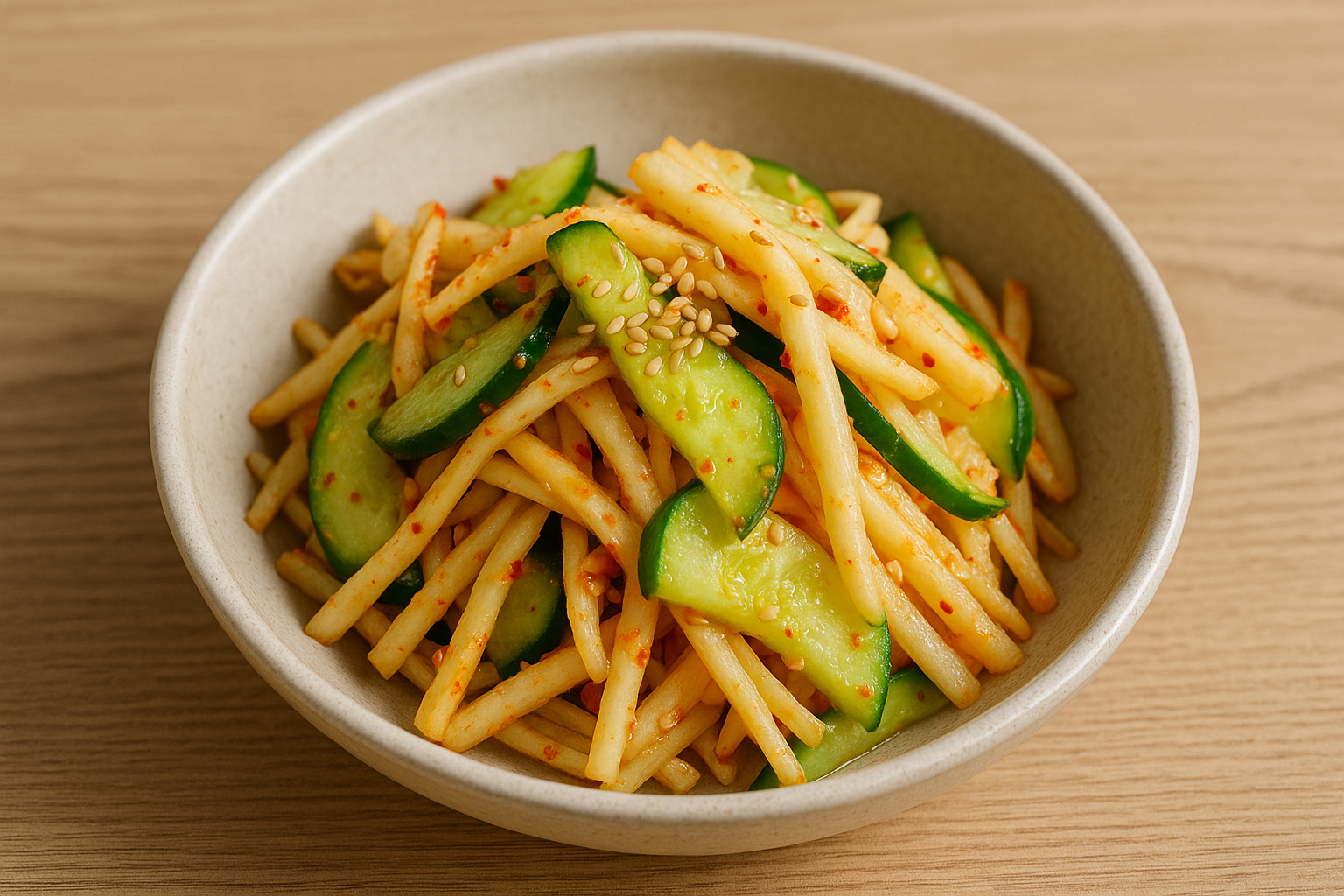 도라지오이생채