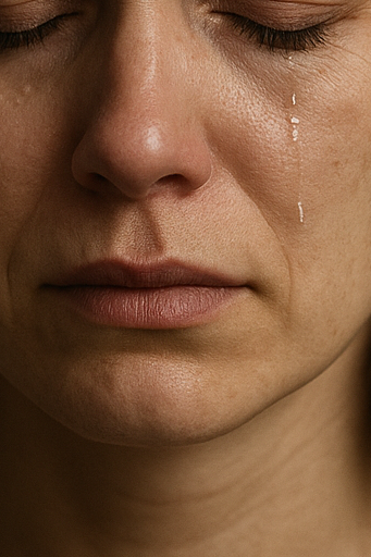 화가 나면 눈물부터 나는 사람