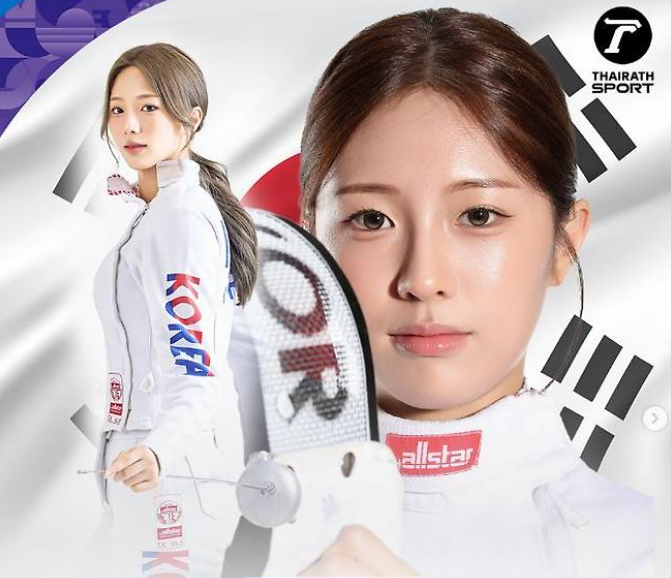 양승혜 펜싱 아시안게임 아이돌 