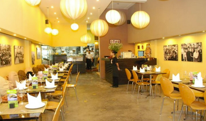 nh&agrave; h&agrave;ng nổi tiếng h&agrave; nội