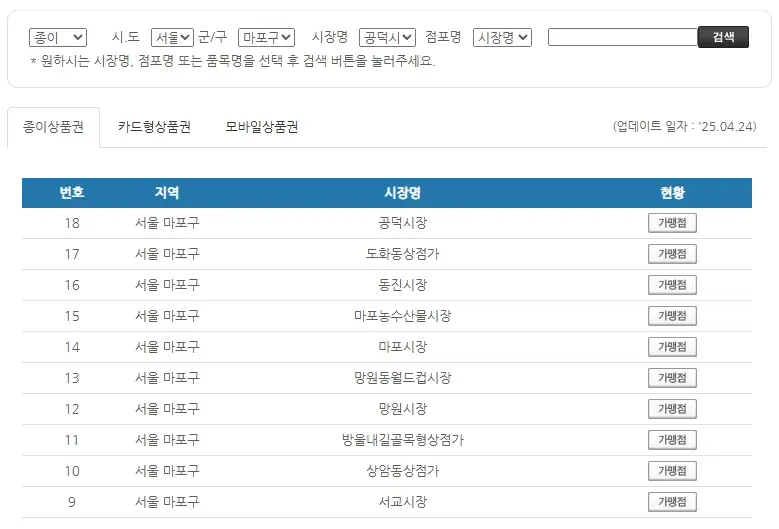 온누리상품권-사용처-검색