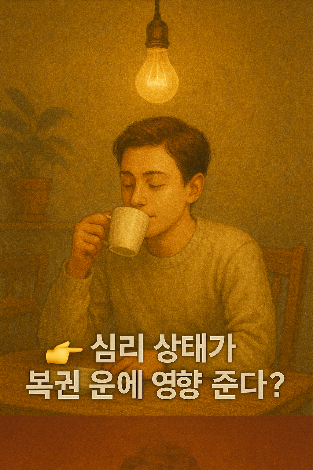 🎯 로또 1등 당첨자, 당첨 직전 꾸는 꿈과 심리 상태의 비밀