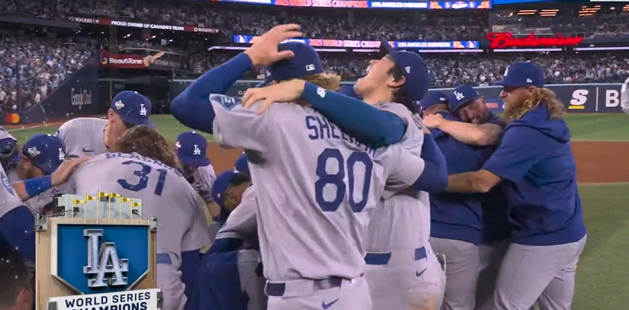 월드시리즈 다저스