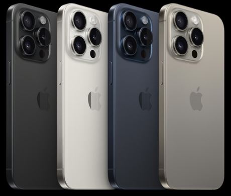 아이폰 15프로 색상