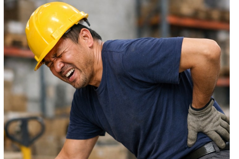 무거운 물건 드는 직업이 꼭 알아야 할 허리 보호 방법
