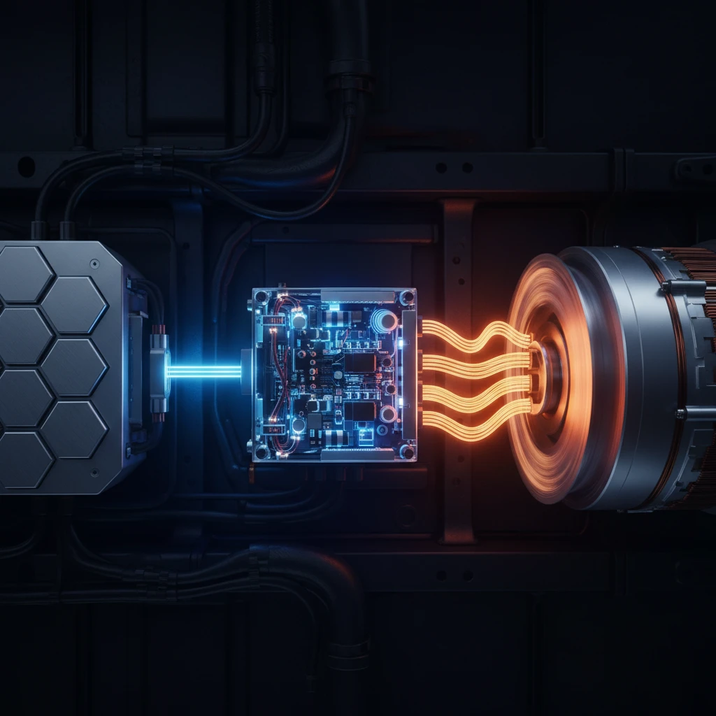 수소차 인버터 에너지 환원과 효율적인..