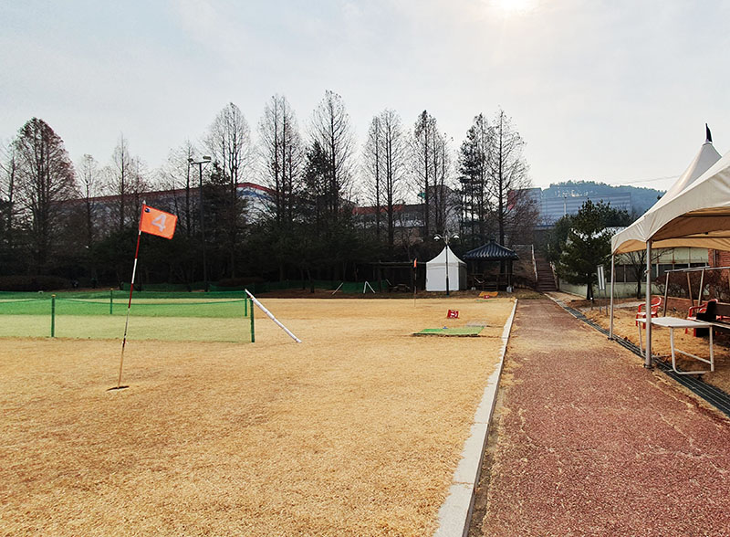 충청남도 아산 도고파크골프장 소개