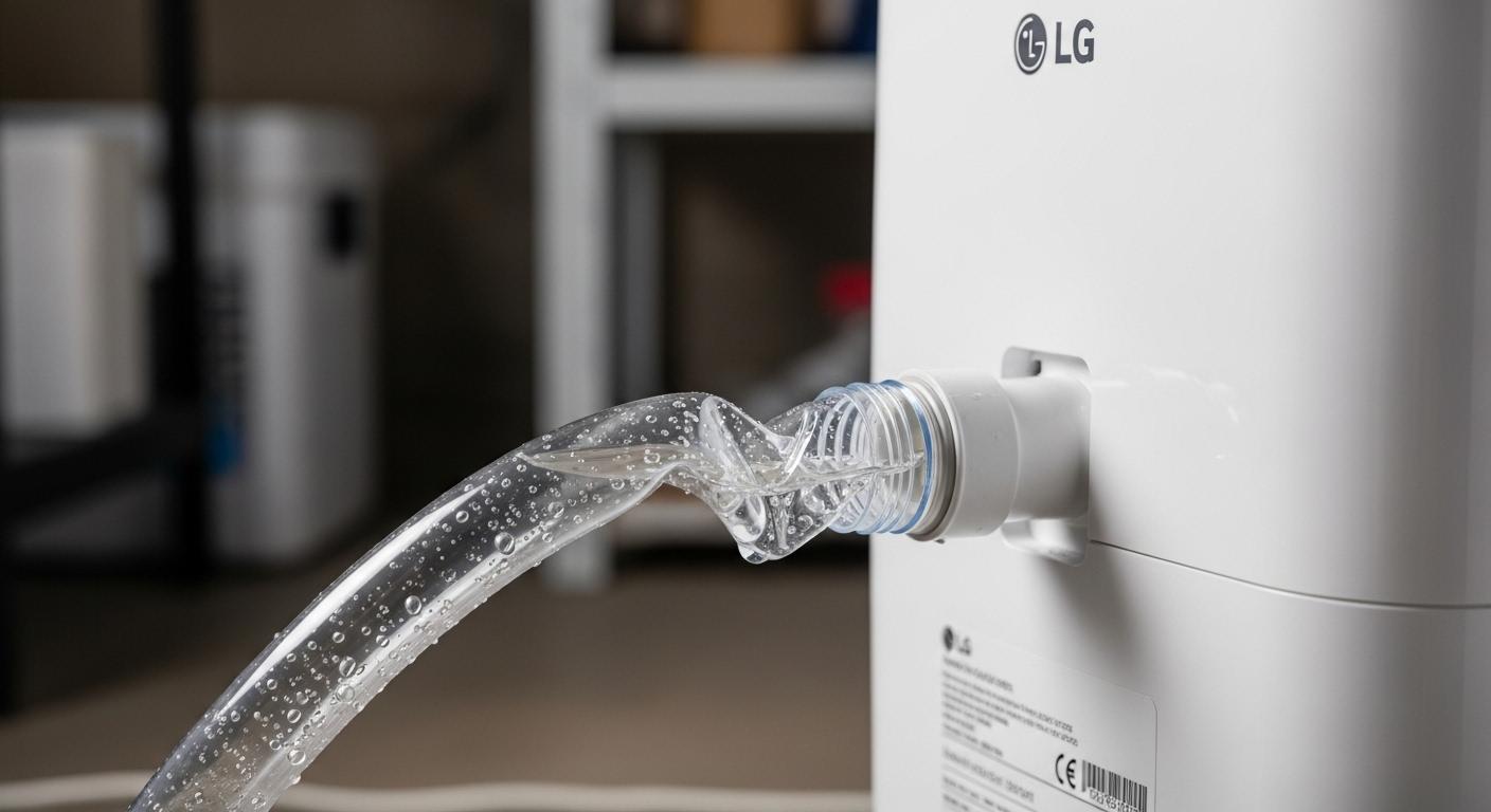 엘지 제습기 호스