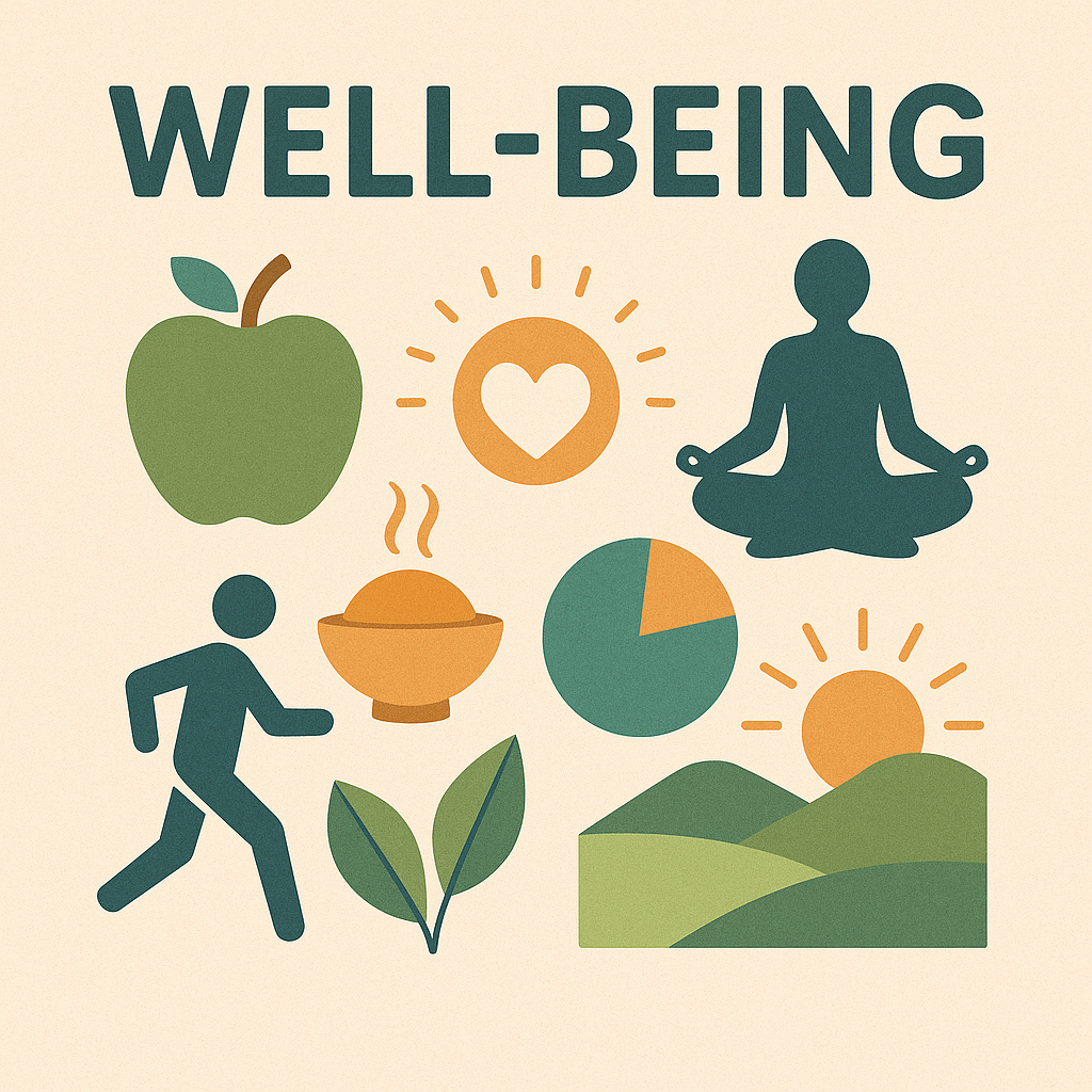 웰빙이란? 몸과 마음, 삶의 질을 높이는 진정한 자기관리