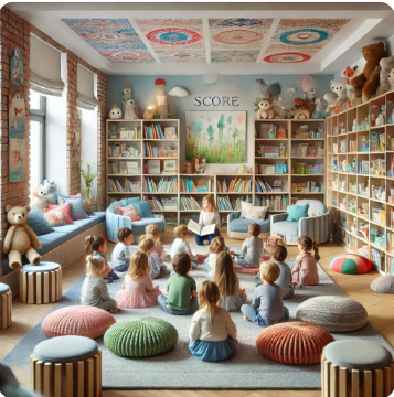 아동도서관 설립목적, 이용방법, 혜택, 프로그램 안내 글