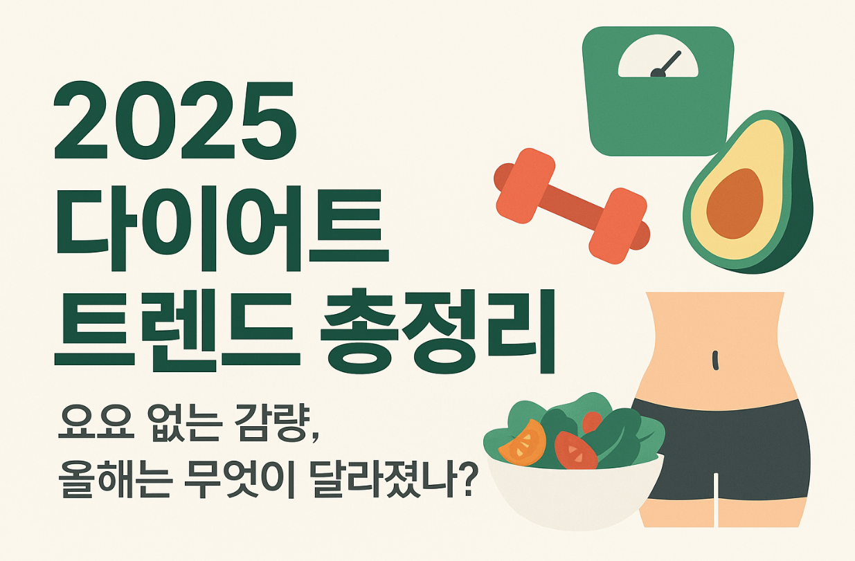 2025 다이어트 트렌드