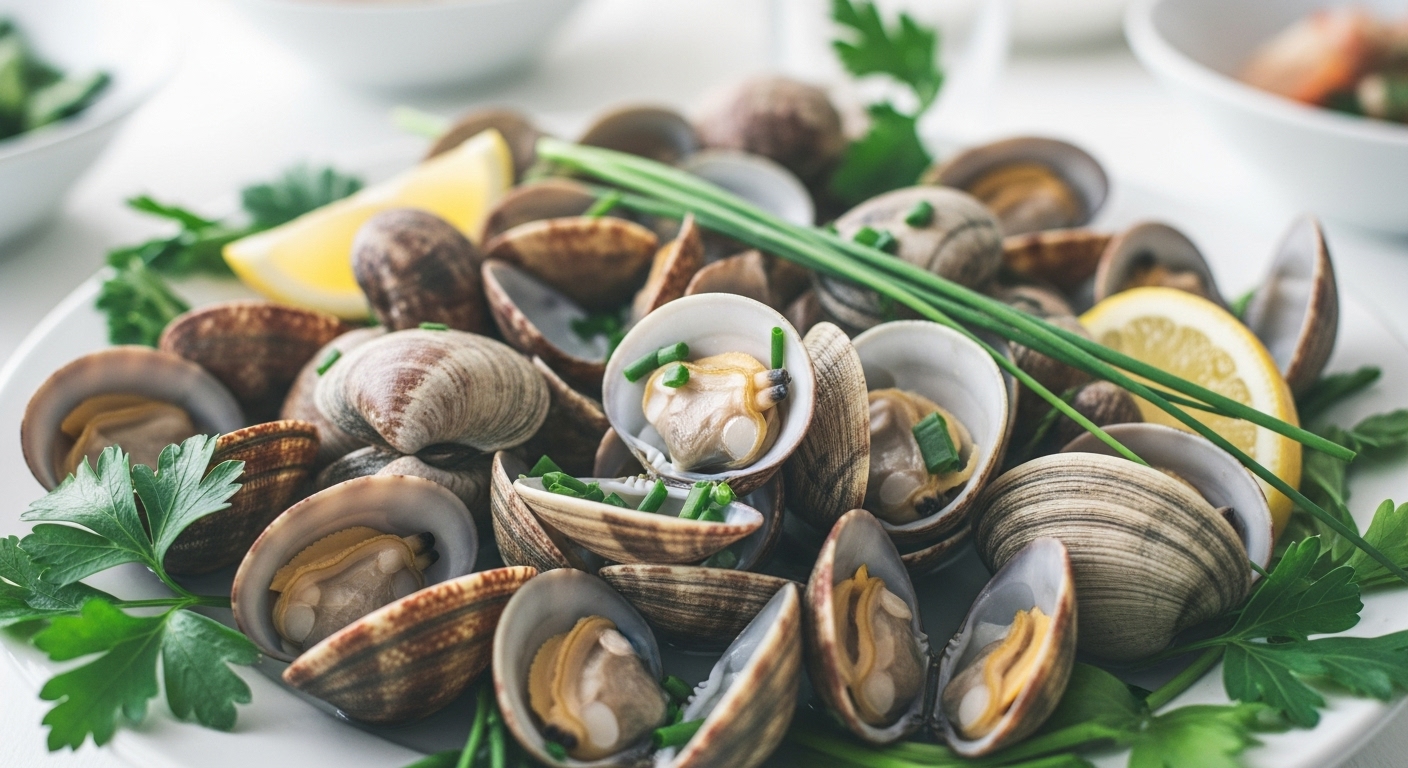 1월 제철 해산물