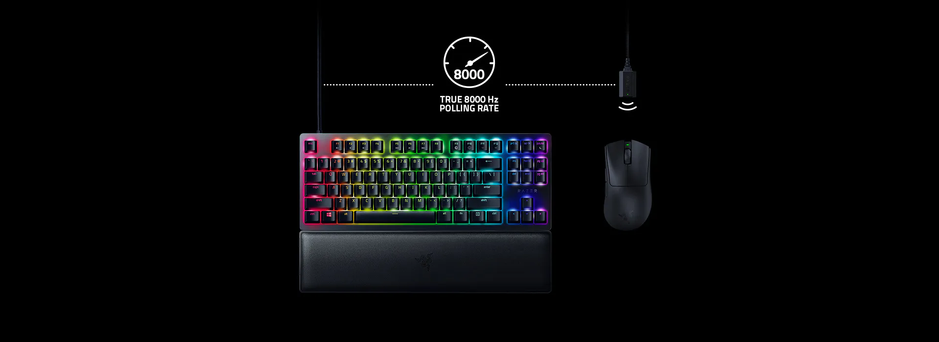RAZER&trade; HYPERPOLLING TECHNOLOGY