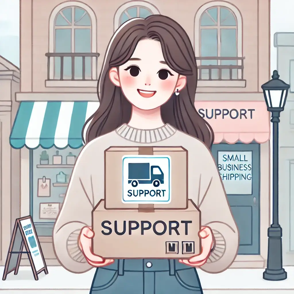 소상공인 택배비 지원 신청 관련사진