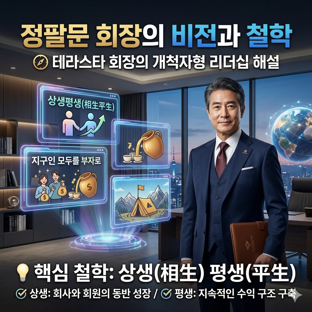 정팔문 회장의 비전과 철학