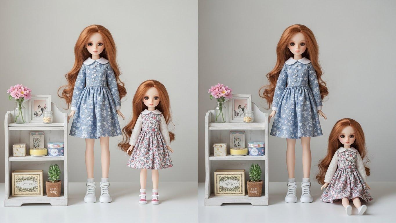 인테리어 소품 인형