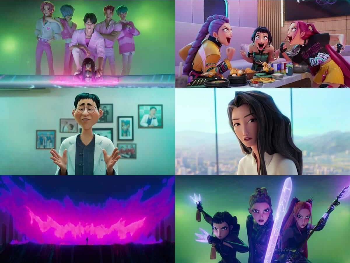 케이팝 데몬 헌터스