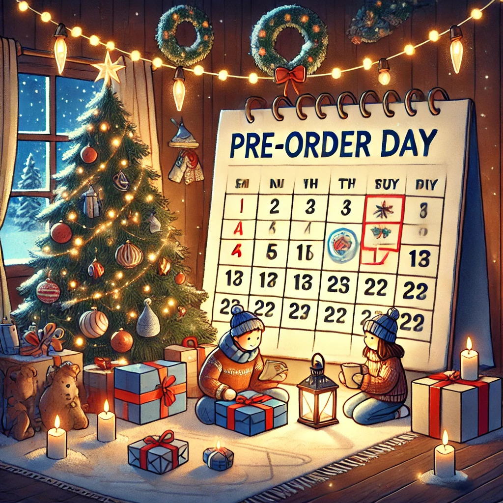 크리스마스 케잌 사전 예약