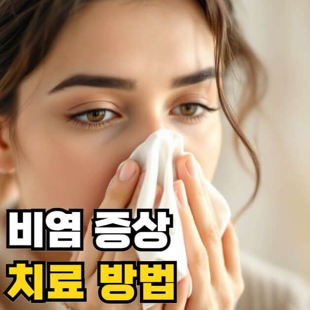 비염 증상 치료방법