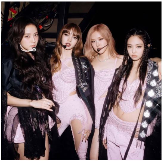 2025 월드투어 콘서트를 준비하고 있는 블랙핑크