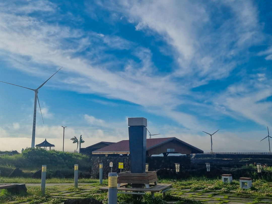 신창 풍차 해안도로 드라이브