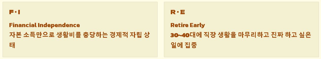 파이어족 뜻