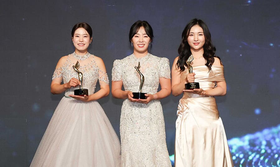 KLPGA-대상-시상식