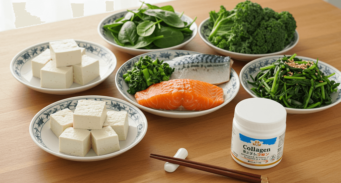 무릎과 관절에 좋은 음식