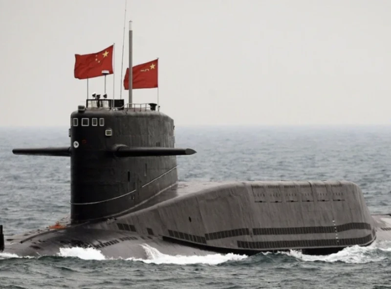 중국-잠수함