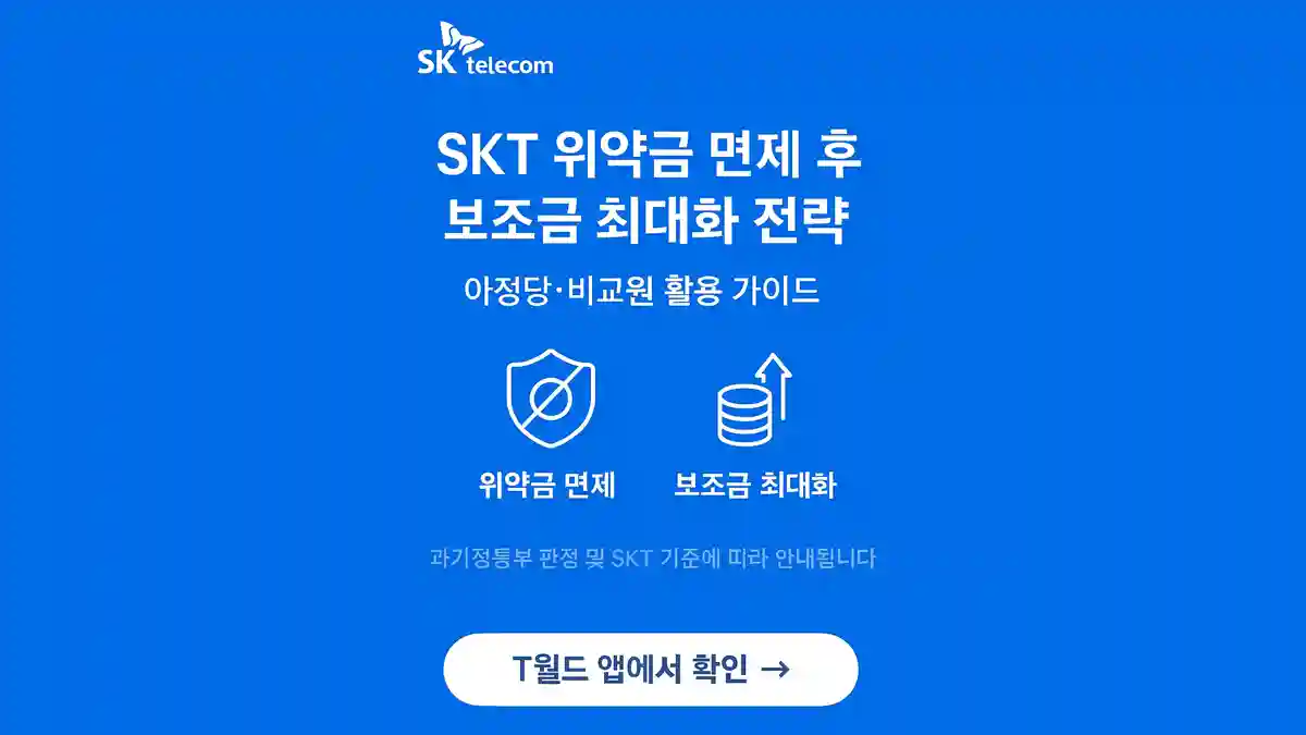 SKT 위약금