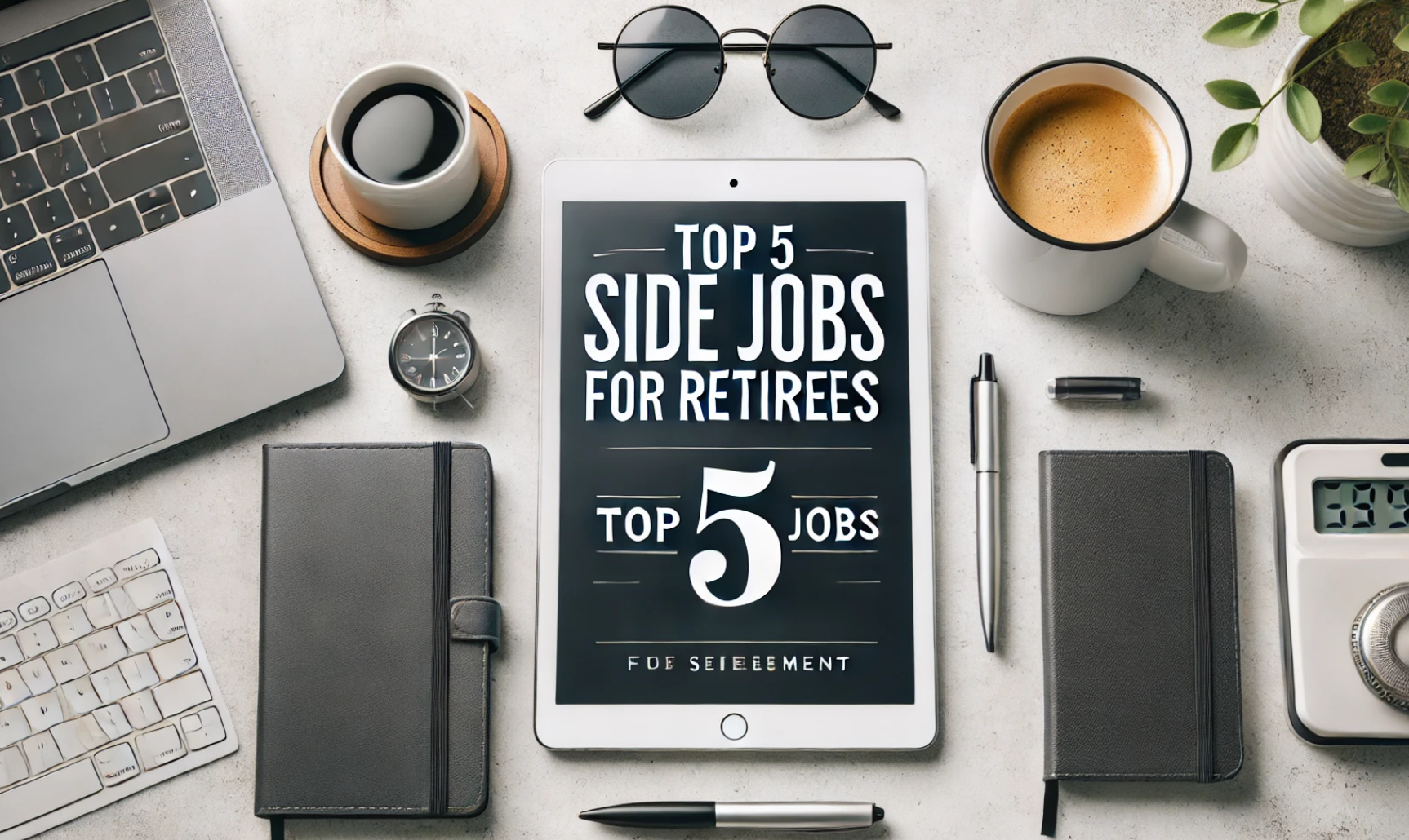 은퇴 후에도 돈 버는 사이드잡 5가지