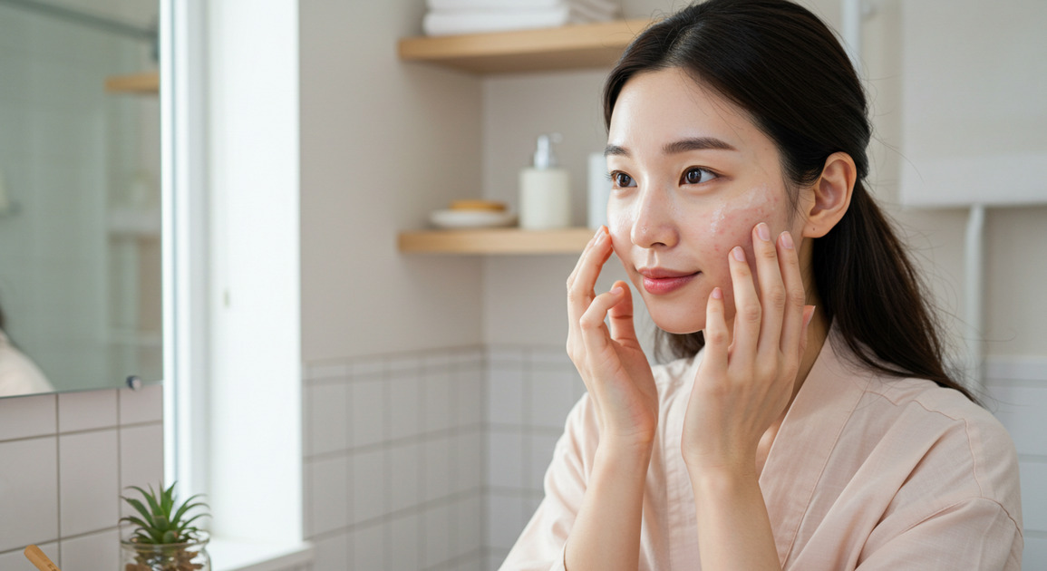 여드름 자국 때문에 고민? 옅어지는데 도움 되는 생활 습관