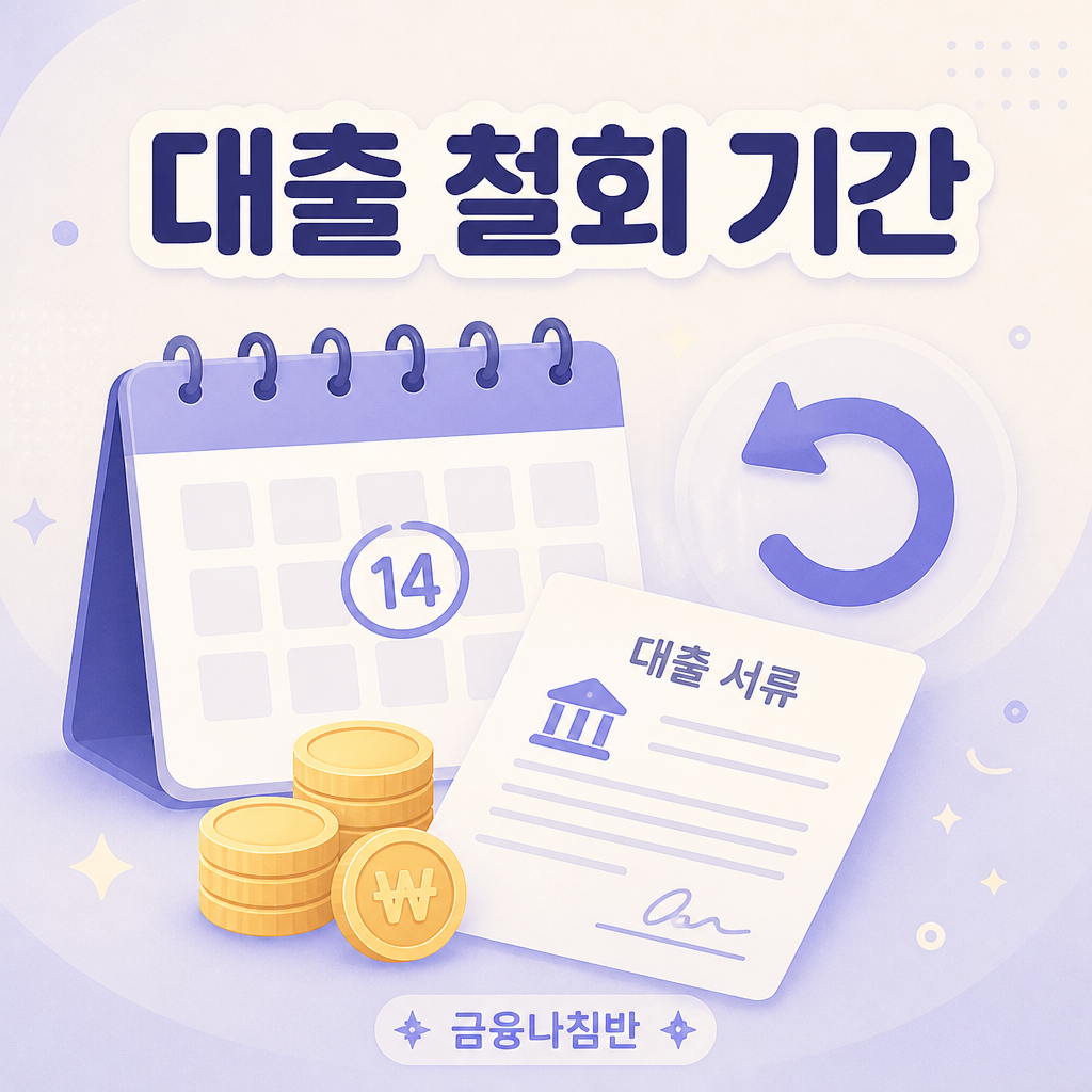 대출 철회 기간
